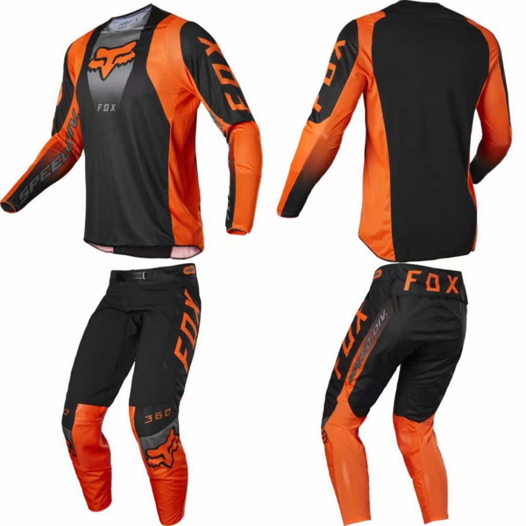 Wholesale price [$33] FOX 360 TLD Motocross Suit Style 1