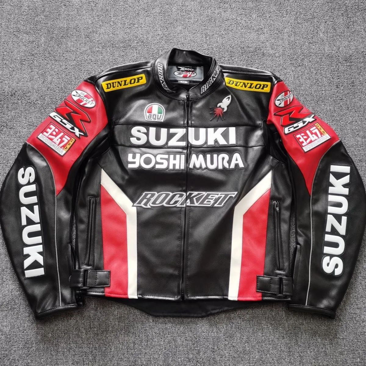 Wholesale price [$49] SUZUKI Motorcycle Jacket Style 1